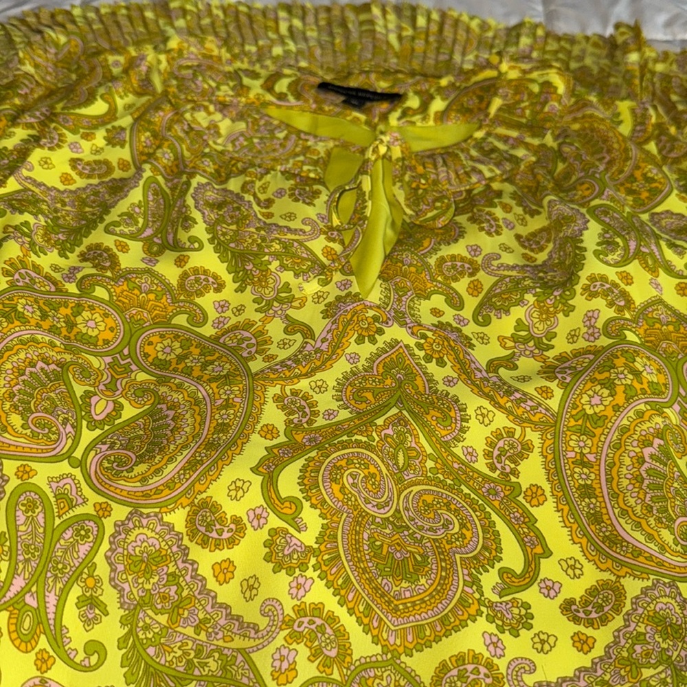 Goldie yellow dress